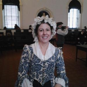 Independence Hall Film  Woman
