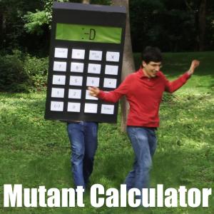 Mutant Calculator A film by Alexander Tuschinski