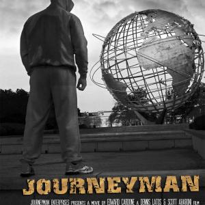 The official poster of our feature Journeyman