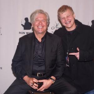 Jake with comedian Ron white