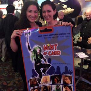 Izzy Frisoli at Mint On Card premiere