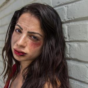 Beat up homeless girl in Change The World short film