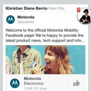 Motorola Campaign Worldwide Web