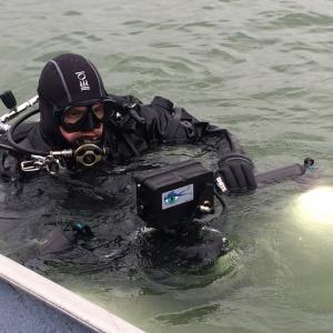 Under Water Film support