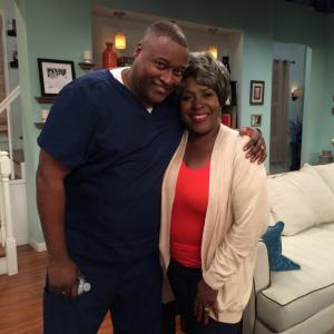 It was like a Reunion working on This episode of Mann and Wife airing in 2016!!!