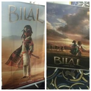 A labor of love.It was such an Amazing opportunity to the The character Bilal to life!!!