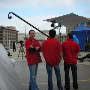 On the Set For MTV Trick it out