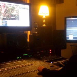 Mixing Fractured in 51 surround at Sound Investment Studio