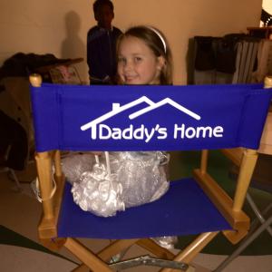 On the set of Daddy's Home