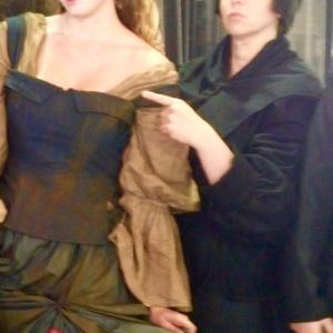 I've never looked so shrew as I did when I've been cast as a Puritan!