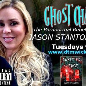 Ghost Chat Radio new show promo banner 2015