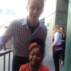 Jessica and Jason Dolley (PJ) from Good Luck Charlie at Radio Disney Awards 2013