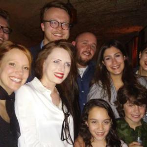Wrap party with Cast and Crew of Unremarkable 2015