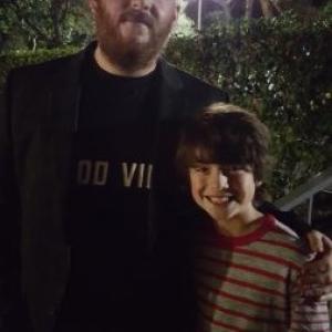 Zane and Jared AndersenDirector of Unremarkable at AFI screening