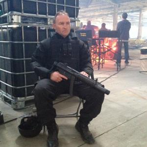 MI5 Agent in 24 Live Another Day 2014