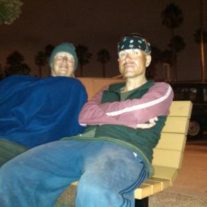 There are 3 guys I met in San Diego will be in the story Heres Mark He really is a kind innocent spirit always going along with others He had blankets and a place for me to sleep Sean would beat him up one night over peanut butter