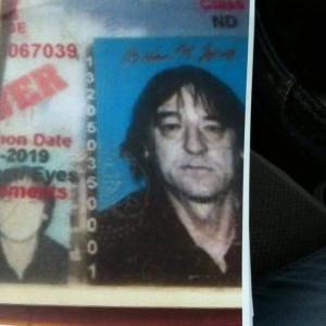Another close up pic of my ID taken Jan 19th 2013 Reminds me of John Carpenters character in Christine but reversed I looked like a crack head and my sisters 4 dogs chewed up my teeth on Christmas day