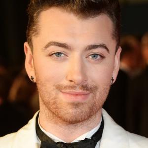 Sam Smith at event of Spectre 2015