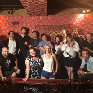 Stand-Up Neurotica cast and crew