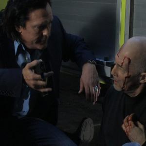 Still of Michael Madsen and Ray O'Neill in ICE Agent