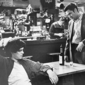 Still of Michael Madsen and Benicio Del Toro in Money for Nothing (1993)