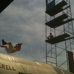 High Fall Stunt Training