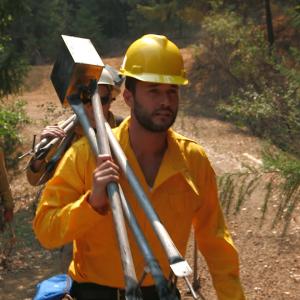 Filming with the US Forest Service Fire Research Lab during California Wildfires