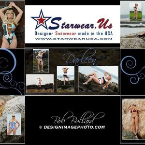 Tear Sheet for Starwear.US Swimwear online swimwear catalog