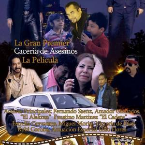 Poster Official de la pelicula Caceria de Asesinos