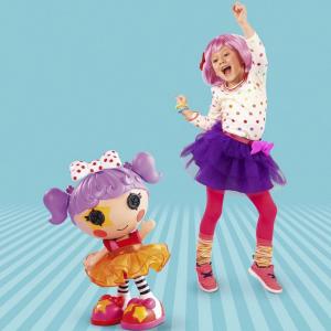 Lalaloopsy Dance With Me Doll packaging So much fun!