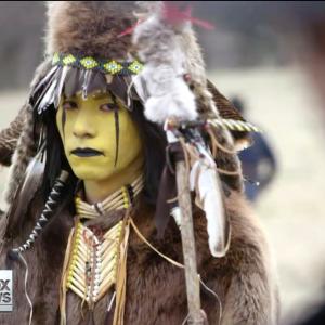Still of Sparrowhawk Cheyenne Medicine Man Legends  Lies The Real West Episode 8  George Custer a Generals Reckoning