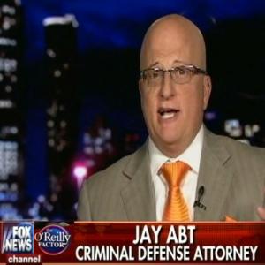 Jay Abt Legal Analyst and Criminal Defense Attorney on The OReilly Factor May 1 2015