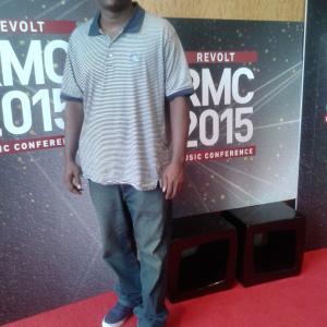 Actor Milton Jones at the Revolt TV Music and Film Festival. Sponsored by Sean 'Diddy' Combs and Keith Clinkscales.