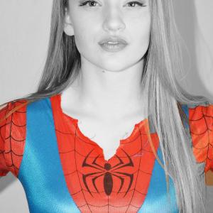 Actress Reba Fox (Spider Girl)