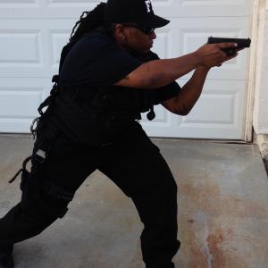FBI Agent SWAT or Police Officer