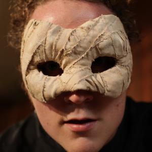 Jacob in Mask The Woodshed 2012