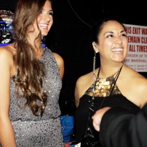 Claudia Castillo & Jocelyn Ganzert at the American Humane 2012 Hero Dog Awards