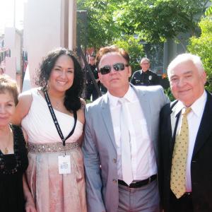 Claudia Castillo, Patricio Castillo, Amanda Espinoza & Luis Naranjo @ the 2012 Espy Awards Red Carpet