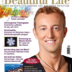 Cover Beatiful Life Magazin Exclusive Interview with Prince MarioMax SchaumburgLippe