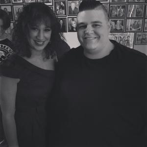 Laura Madsen and Comedian Anthony DiDomenico