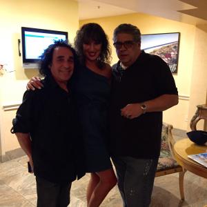 Keyboard player  vocalist Tony Bocci Amato Laura Madsen and Actor  Singer Vincent Pastore