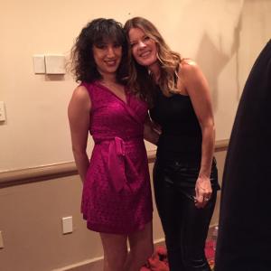 Laura Madsen with Michelle Stafford