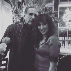 Artie Pasquale of The Sopranos with Laura Madsen at The Wonder Bar in Asbury Park New Jersey