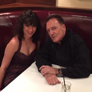Laura Madsen with Actor Armand Assante