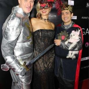 Designer Betty Long What A Betty with Patrik Simpson and Pol Atteu for Avante Garde Magazine Alchemy  Masquerade Princely Ball Hosted by What A Betty wwwwhatabettycom