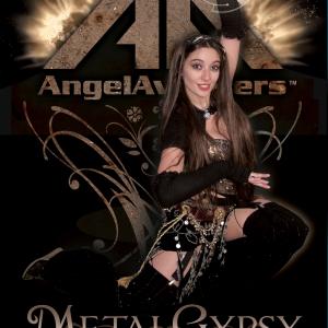 ANGEL AVENGERS METAL GYPSY starring Jennifer Trieste Joel D Wynkoop Kuri Yuki Stem Whitaker Anthony Wayne