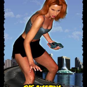 THE AMAZING COLOSSAL WOMAN starring Brenna Barry, Mike Acord