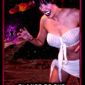 PLANET OF THE DAMNED starring Amy LoCicero, Bill Fredericks