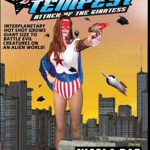 STORMY TEMPEST ATTACK OF THE GIANTESS starring Nicola Rae