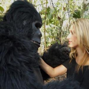 Still of Heather Brinkley and Chris Casteel in Monster Gorilla 2014